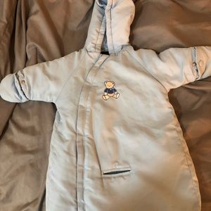 Faded glory car seat suit